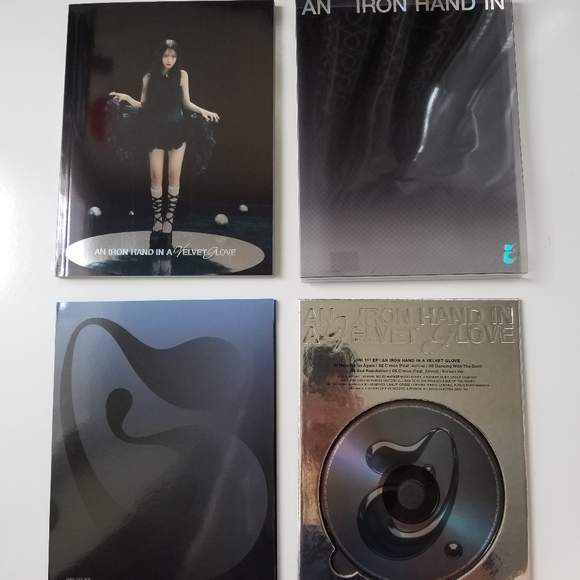 Jini's 1st Mini Album, "An Iron Hand In A Velvet Glove" (Iron Hand vers) - Picture 2 of 10